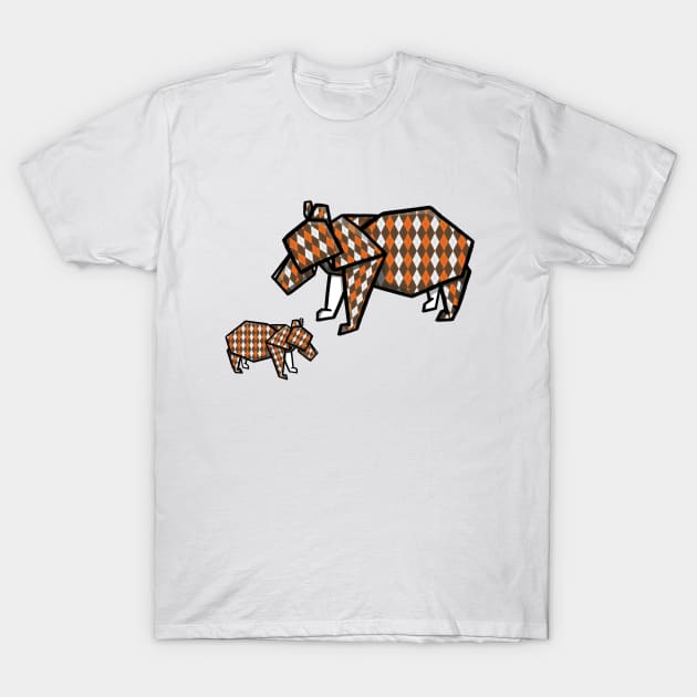 Mothers Day Bears T-Shirt by mailboxdisco